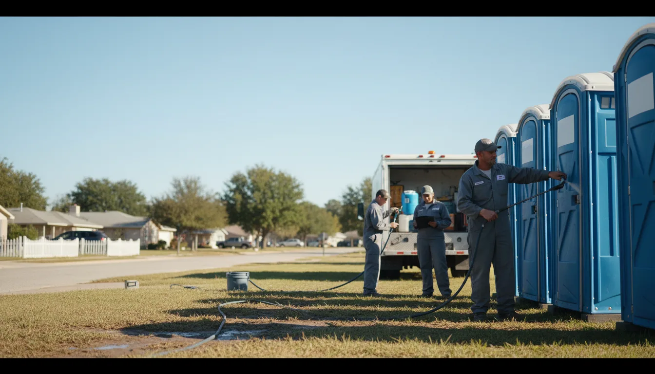 Long-Term Portable Toilet Rental in Mossville, IL near me
